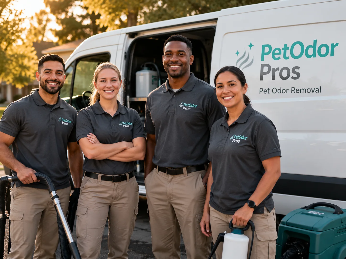 Pet Odor Removal team serving New Stanton, PA